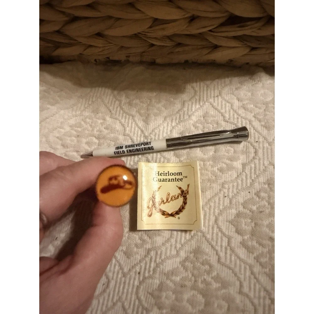 Vintage Garland pen and pencil  set manufactured in the USA